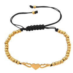 DORADO 3 NO A ELECCION MOTIVOS VARIOS REGULABLE PULSERA / TOBILLERA