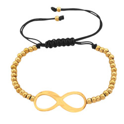 DORADO 3 NO A ELECCION MOTIVOS VARIOS REGULABLE PULSERA / TOBILLERA