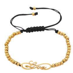 DORADO 3 NO A ELECCION MOTIVOS VARIOS REGULABLE PULSERA / TOBILLERA