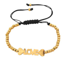 DORADO 3 NO A ELECCION MOTIVOS VARIOS REGULABLE PULSERA / TOBILLERA