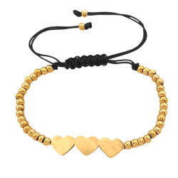 DORADO 3 NO A ELECCION MOTIVOS VARIOS REGULABLE PULSERA / TOBILLERA