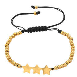DORADO 3 NO A ELECCION MOTIVOS VARIOS REGULABLE PULSERA / TOBILLERA