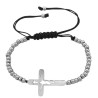 NEGRO 3 NO A ELECCION MOTIVOS VARIOS REGULABLE PULSERA / TOBILLERA