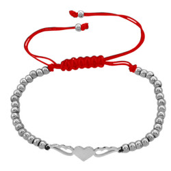 ROJO 3 NO A ELECCION MOTIVOS VARIOS REGULABLE PULSERA / TOBILLERA