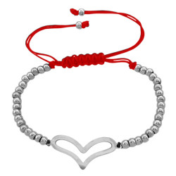 ROJO 3 NO A ELECCION MOTIVOS VARIOS REGULABLE PULSERA / TOBILLERA