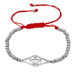 ROJO 3 NO A ELECCION MOTIVOS VARIOS REGULABLE PULSERA / TOBILLERA