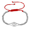 ROJO 3 NO A ELECCION MOTIVOS VARIOS REGULABLE PULSERA / TOBILLERA