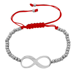 ROJO 3 NO A ELECCION MOTIVOS VARIOS REGULABLE PULSERA / TOBILLERA