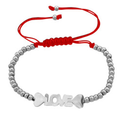 ROJO 3 NO A ELECCION MOTIVOS VARIOS REGULABLE PULSERA / TOBILLERA
