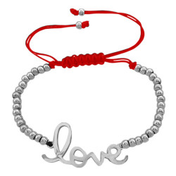 ROJO 3 NO A ELECCION MOTIVOS VARIOS REGULABLE PULSERA / TOBILLERA