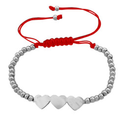 ROJO 3 NO A ELECCION MOTIVOS VARIOS REGULABLE PULSERA / TOBILLERA