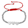 ROJO 3 NO A ELECCION MOTIVOS VARIOS REGULABLE PULSERA / TOBILLERA