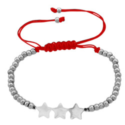 ROJO 3 NO A ELECCION MOTIVOS VARIOS REGULABLE PULSERA / TOBILLERA