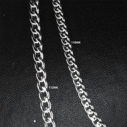 GROUMET PLANA 110NK (3.75MM) - 45 CM CADENA