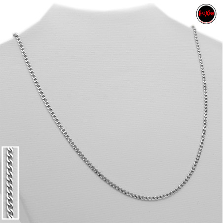 GROUMET PLANA 110NK (3.75MM) - 45 CM CADENA