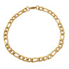 DORADO FIGARO PLANA 1.4NK (5MM APROX.)- 20CM PULSERA