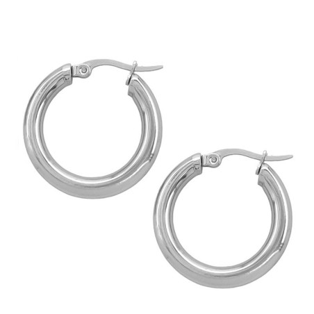 50MM*5MM GROSOR EXTRA GRUESAS ARGOLLAS CUBANAS CIERRE ITALIANO ARO