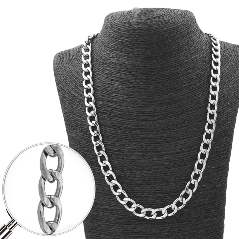 GROUMET PLANA 2.5 (10MM)-70 CM CADENA