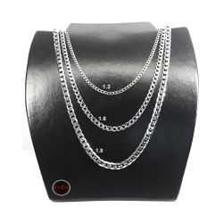 GROUMET PLANA 2.3NK (8MM)-70 CM CADENA