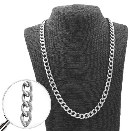 GROUMET PLANA 2.3NK (8MM)-70 CM CADENA