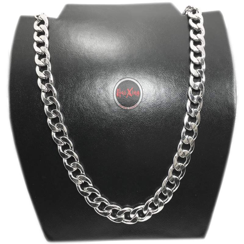 GROUMET PLANA 130NK (3.0 11.6mm de ancho)-70 CM CADENA