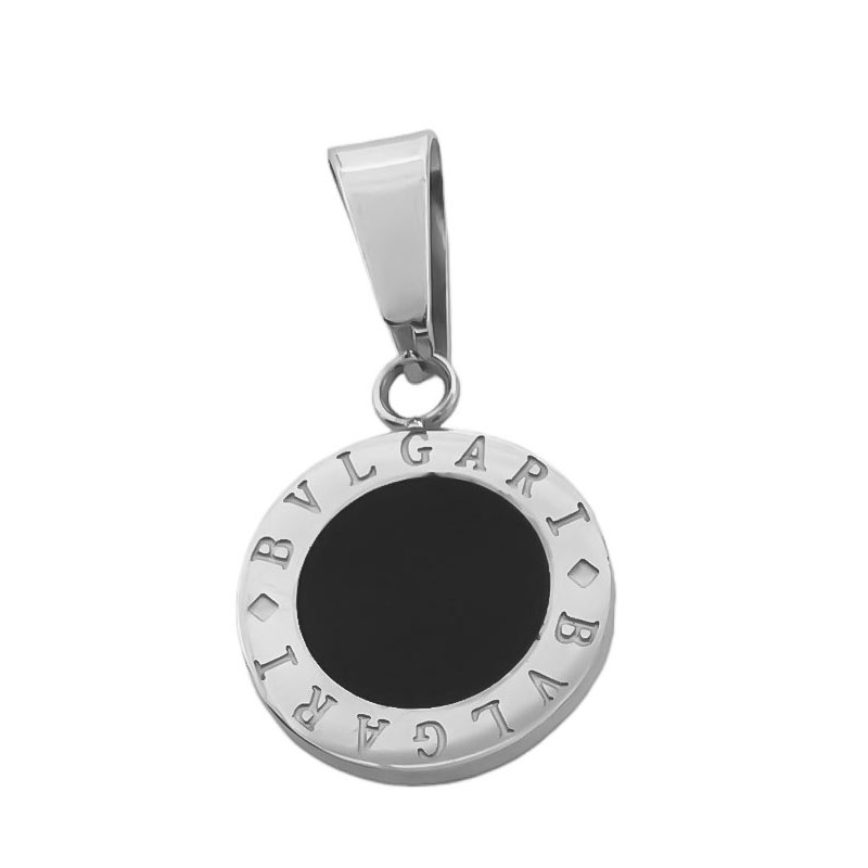 12MM TIPO BULGARI CENTRO NEGRO DIJE