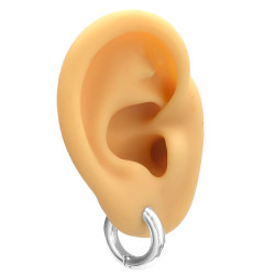 BLANCO 17MM EXTRA GRUESA 4MM PAR BISAGRA ARO