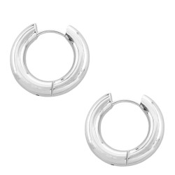 BLANCO 21MM EXTRA GRUESA 4MM PAR BISAGRA ARO