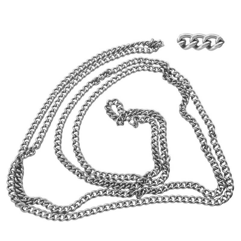 3 METROS GROUMET 1.0 (3.2MM) (3X1 metro) CADENA FORNITURA