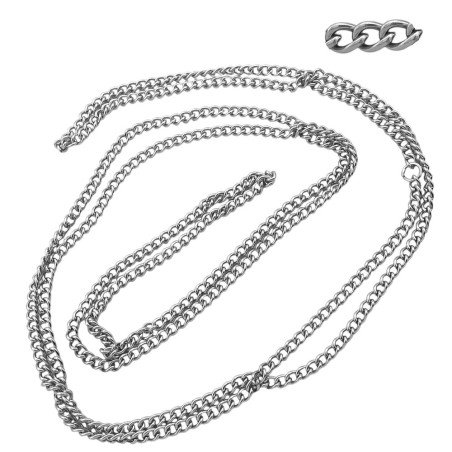 3 METROS GROUMET 0.8 (2.9MM) (3X1 metro) CADENA FORNITURA