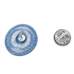 ESCARAPELA REDONDA DE HILO DIJE