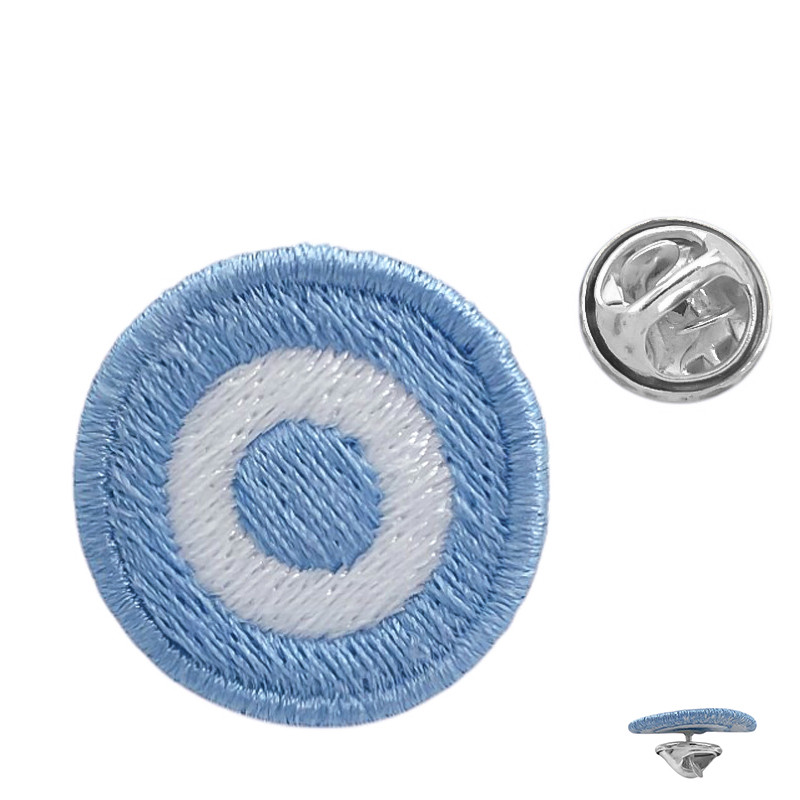 ESCARAPELA REDONDA DE HILO DIJE