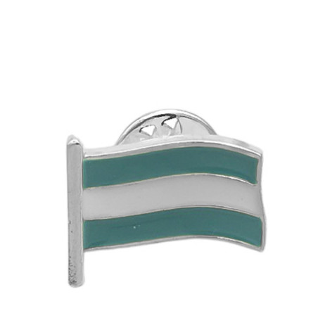 ESCARAPELA FLAMEANDO DE METAL DIJE