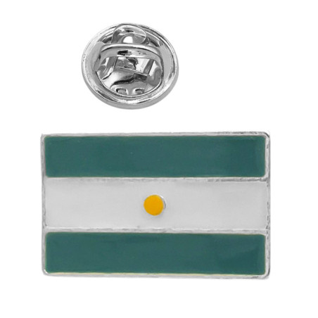 ESCARAPELA RECTANGULAR C/ SOL DE METAL DIJE