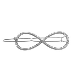 PLATEADO INFINITO HEBILLA BROCHE