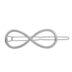 PLATEADO INFINITO HEBILLA BROCHE