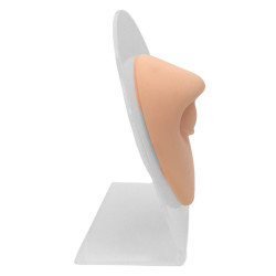 OJO DE SILICONA C/ EXHIBIDOR TRANSPARENTE