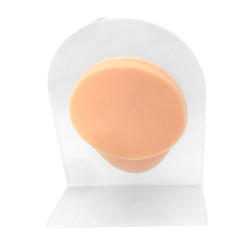 LENGUA DE SILICONA C/ EXHIBIDOR TRANSPARENTE