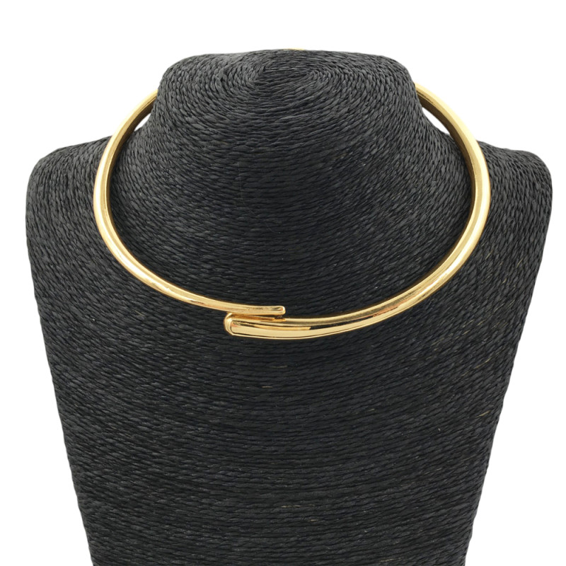 DORADO FANTASIA FINA DE GRUESO A FINO TIPO CHOKER GARGANTILLA