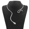 FANTASIA FINA SERPIENTE TIPO CHOKER GARGANTILLA