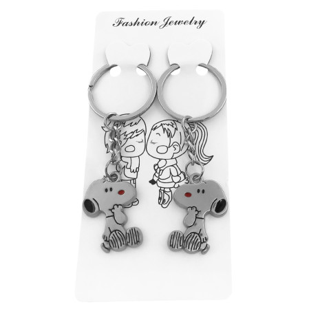 SNOOPY PARA COMPARTIR LLAVERO