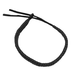 CUERO TEJIDA ANCHA 10MM*26CM PULSERA