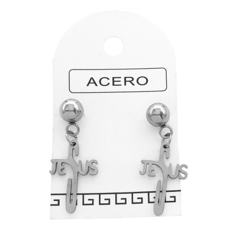 CRUZ JESUS C/ BOLITA ARO