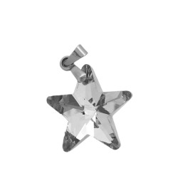 CRISTAL 20MM ESTRELLA FACETADO DIJE