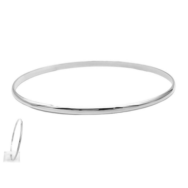 PULSERA ESCLAVA 3mm*70mm MEDIA CANA