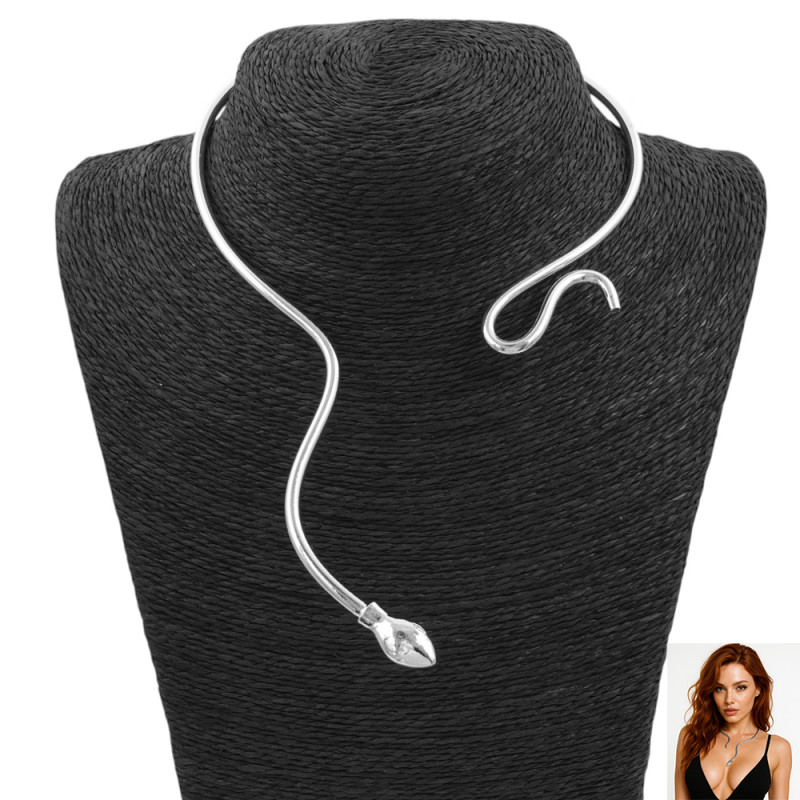 FANTASIA FINA SERPIENTE TIPO CHOKER GARGANTILLA