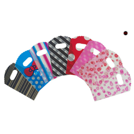 PAQUETE BOLSA X50 UNIDADES TODAS DE UN SOLO MOTIVO BOLSA PLASTICA RIÑON 9*15.4 CM