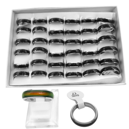 CAJA x36 TERMOCROMICO CAMBIA DE COLOR SEGÚN LA TEMPERATURA ANILLO