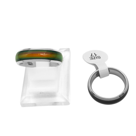 UNIDAD TERMOCROMICO CAMBIA DE COLOR SEGÚN LA TEMPERATURA ANILLO