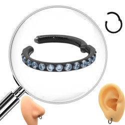 PREMIUM NEGRO SEPTUM 10MM...